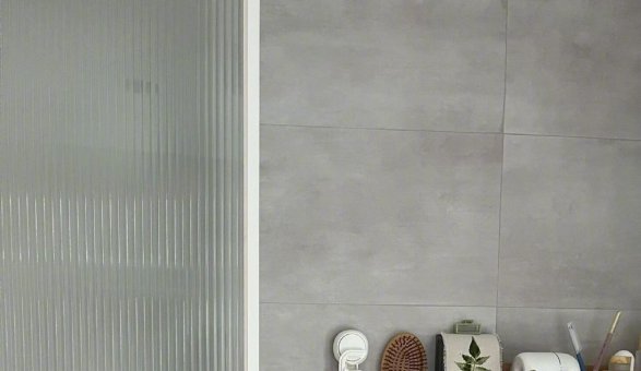 小户型原木+大白墙简洁装修
