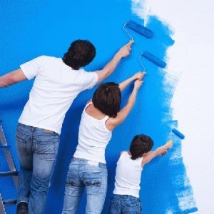 墙面刷漆的6个步骤 搞定颜色不匀不平整